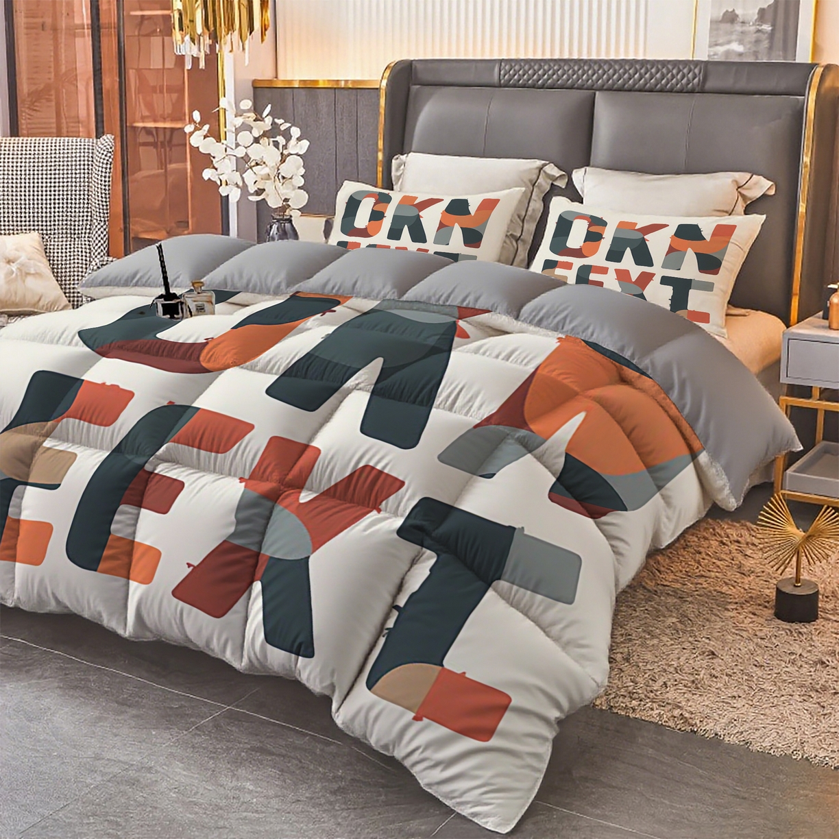 91家纺网 家纺一手货源 找家纺 合纵跨境工厂 2025新款一件定制pod模式跨境被子被芯单品三件套一件代发希音集采亚马逊速卖通-24小时内发货 10008