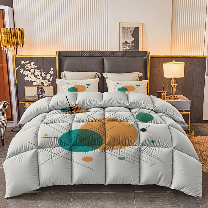 合纵跨境工厂 2025新款一件定制pod模式跨境被子被芯单品三件套一件代发希音集采亚马逊速卖通-24小时内发货 10009