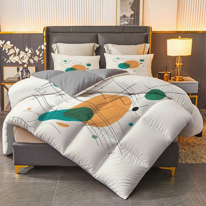 91家纺网 家纺一手货源 找家纺 合纵跨境工厂 2025新款一件定制pod模式跨境被子被芯单品三件套一件代发希音集采亚马逊速卖通-24小时内发货 10009