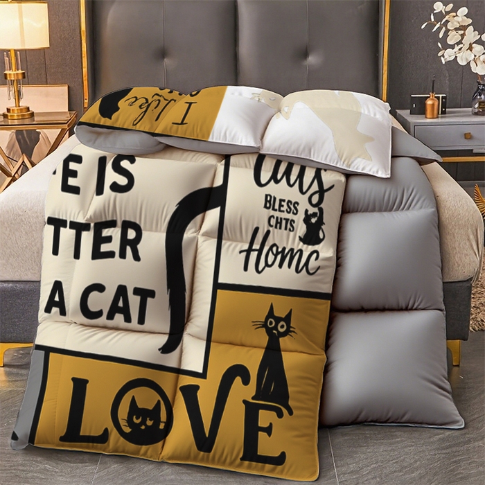 91家纺网 家纺一手货源 找家纺 合纵跨境工厂 2025新款一件定制pod模式跨境被子90G水洗棉被芯单品三件套一件代发希音集采亚马逊速卖通-24小时内发货 10010