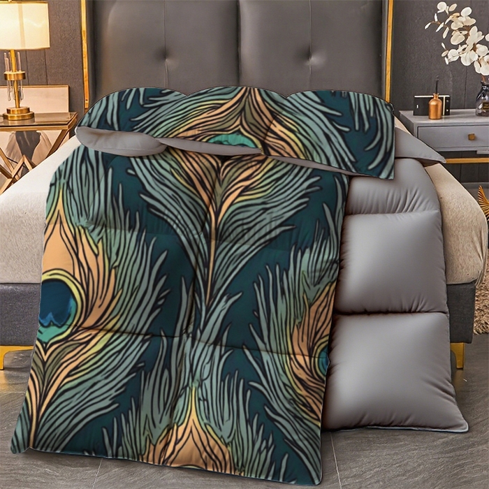 91家纺网 家纺一手货源 找家纺 合纵跨境工厂 2025新款一件定制pod模式跨境被子被芯单品三件套一件代发希音集采亚马逊速卖通-24小时内发货 10011