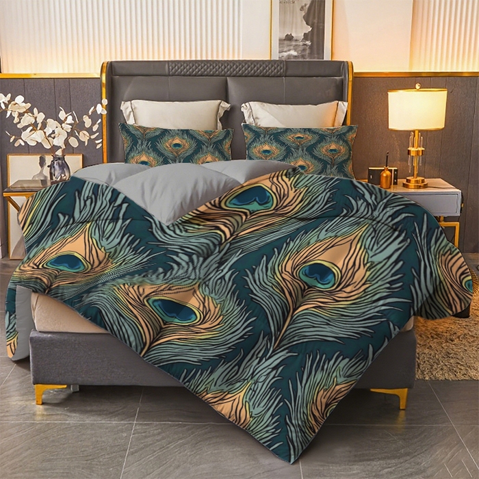 91家纺网 家纺一手货源 找家纺 合纵跨境工厂 2025新款一件定制pod模式跨境被子被芯单品三件套一件代发希音集采亚马逊速卖通-24小时内发货 10011