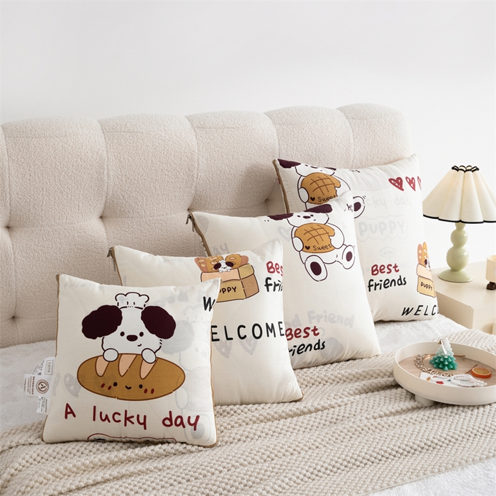 91家纺网 家纺一手货源 找家纺 照世家纺 2025新款A类棉加绒抗菌抱枕被系列 （控价：不能低于以下：小79，中号99，大120，加大140，超大160；低于零售价的链接，一经发现直接投诉下架，感谢大家的支持） 方糖起司