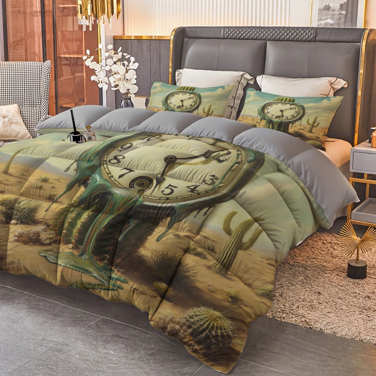 91家纺网 家纺一手货源 找家纺 合纵跨境工厂 2025新款一件定制pod模式跨境被子被芯单品三件套一件代发希音集采亚马逊速卖通-24小时内发货 10019