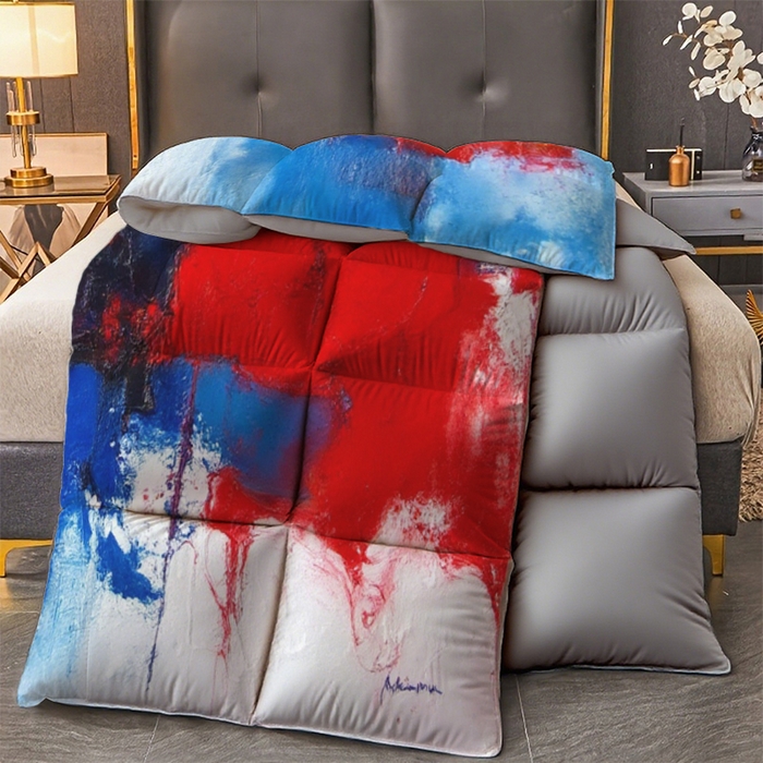 91家纺网 家纺一手货源 找家纺 合纵跨境工厂 2025新款一件定制pod模式跨境被子被芯单品三件套一件代发希音集采亚马逊速卖通-24小时内发货 10021