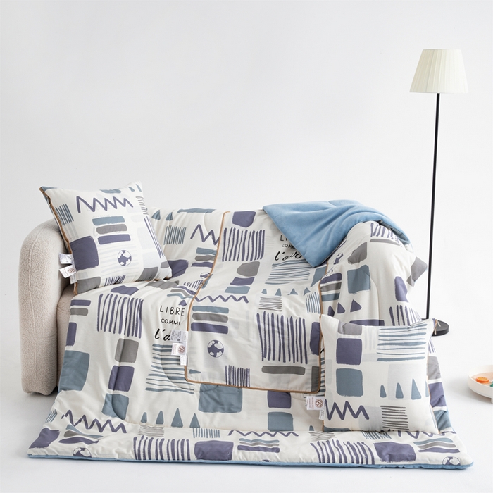 91家纺网 家纺一手货源 找家纺 照世家纺 2025新款A类棉加绒抗菌抱枕被系列 （控价：不能低于以下：小79，中号99，大120，加大140，超大160；低于零售价的链接，一经发现直接投诉下架，感谢大家的支持） 海盐薄荷