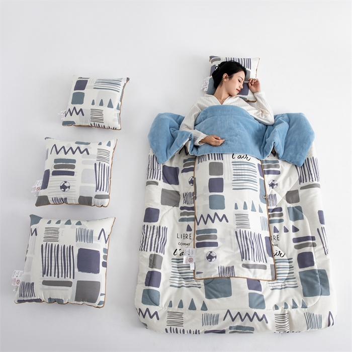 91家纺网 家纺一手货源 找家纺 照世家纺 2025新款A类棉加绒抗菌抱枕被系列 （控价：不能低于以下：小79，中号99，大120，加大140，超大160；低于零售价的链接，一经发现直接投诉下架，感谢大家的支持） 海盐薄荷