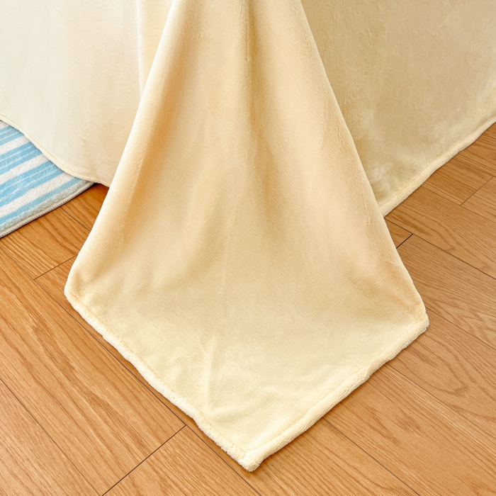 91家纺网 家纺一手货源 找家纺 言一 2025新款A类250G高克重全消光全工艺超柔手感加厚卡通牛奶绒四件套 晴天派对