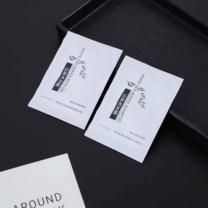 安力森/诚臻酒店用品 植物语液体 8ml白茶袋装洗/沐-3000/箱 植物语液体系列