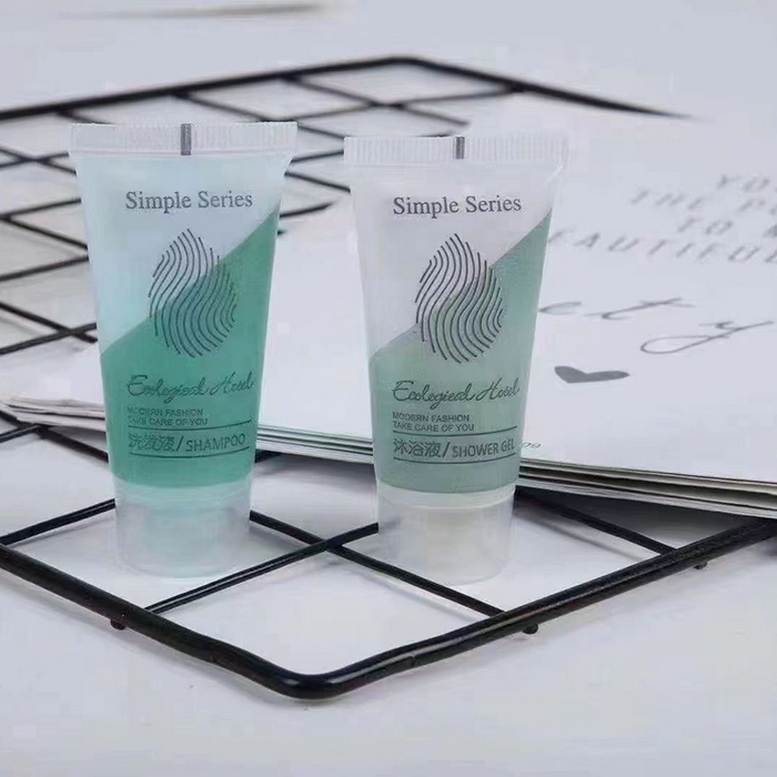 安力森/诚臻酒店用品 植物语液体 20ml贵宾指纹洗/沐-1000/箱 植物语液体系列