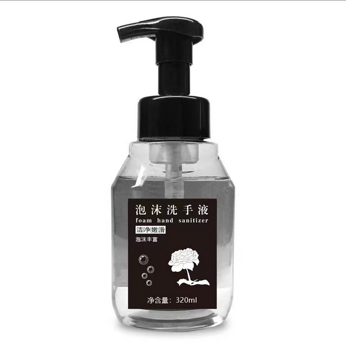 安力森/诚臻酒店用品 植物语液体 320ml白茶泡沫洗手液-25瓶/箱 植物语液体系列