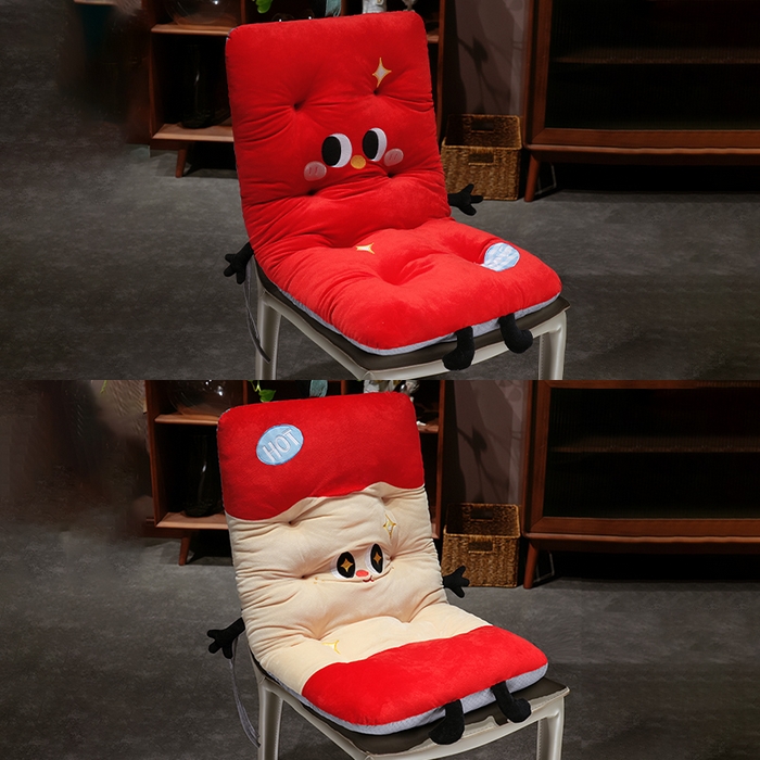 91家纺网 家纺一手货源 找家纺 （总）仟亿莱 2025新款大眼红苹果花瓣坐垫