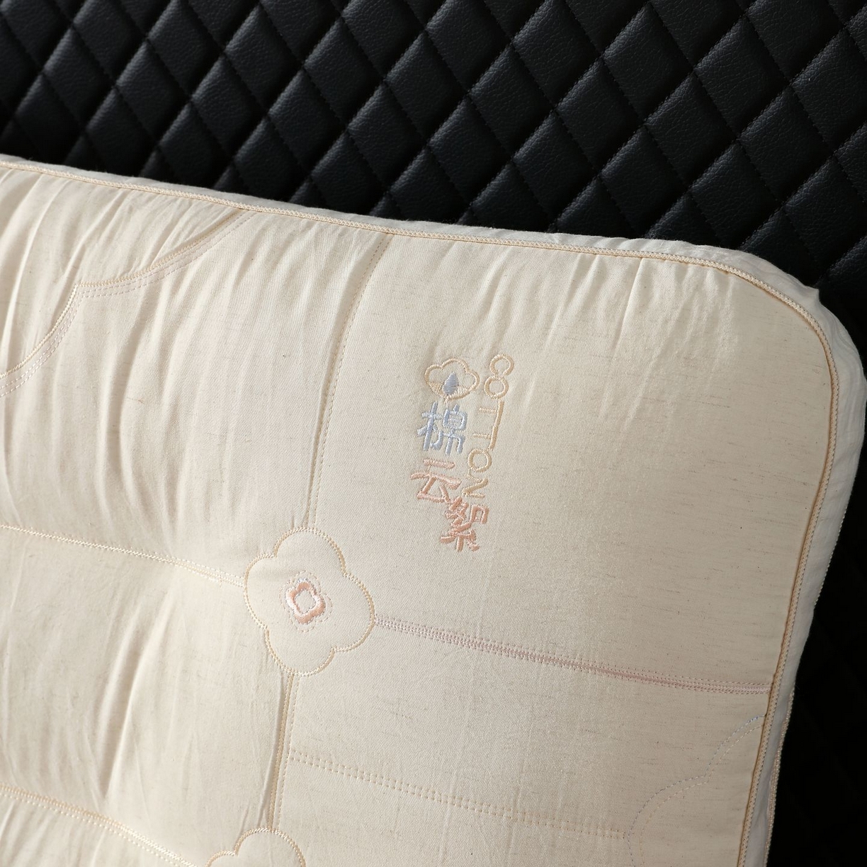 91家纺网 家纺一手货源 找家纺 （总）晚儿 2025新款棉云絮护颈枕枕头枕芯