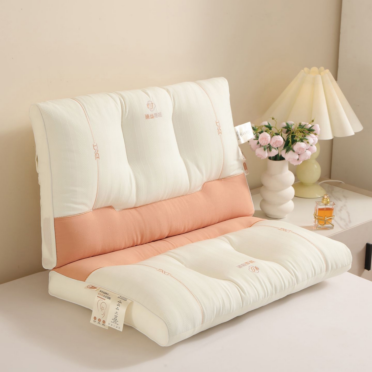 91家纺网 家纺一手货源 找家纺 （总）晚儿 2025新款臻丝睡眠枕枕头枕芯