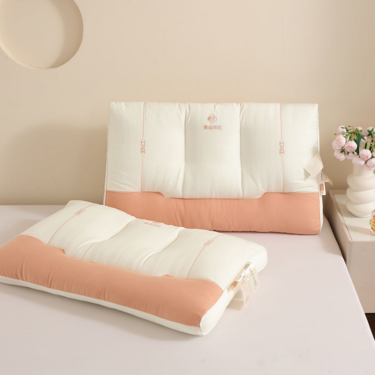 91家纺网 家纺一手货源 找家纺 （总）晚儿 2025新款臻丝睡眠枕枕头枕芯