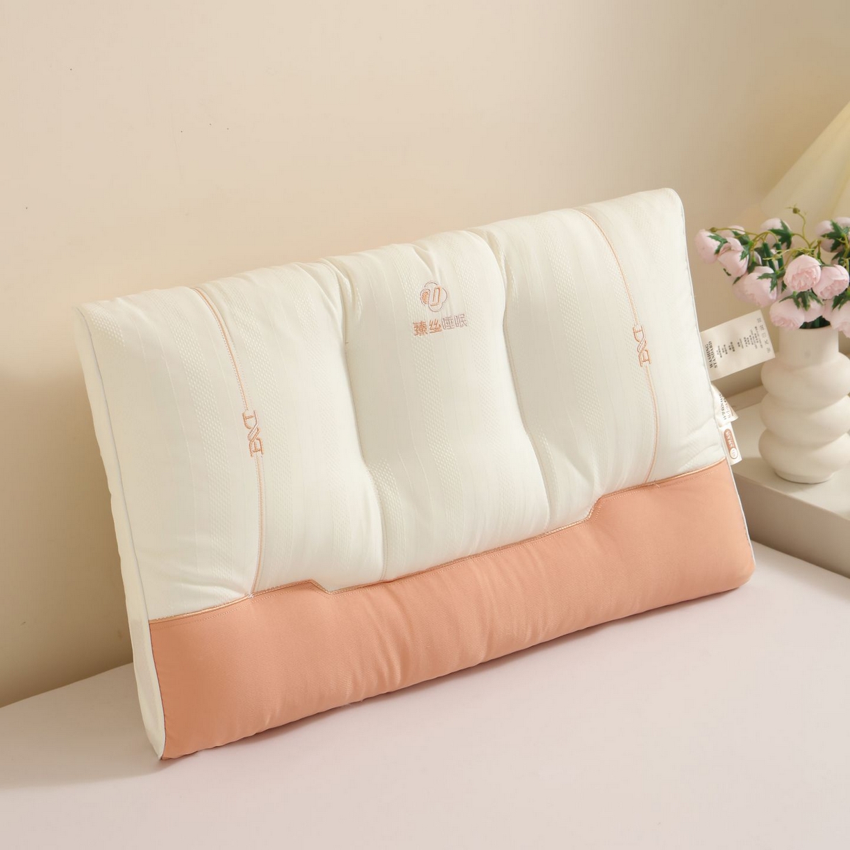 91家纺网 家纺一手货源 找家纺 （总）晚儿 2025新款臻丝睡眠枕枕头枕芯