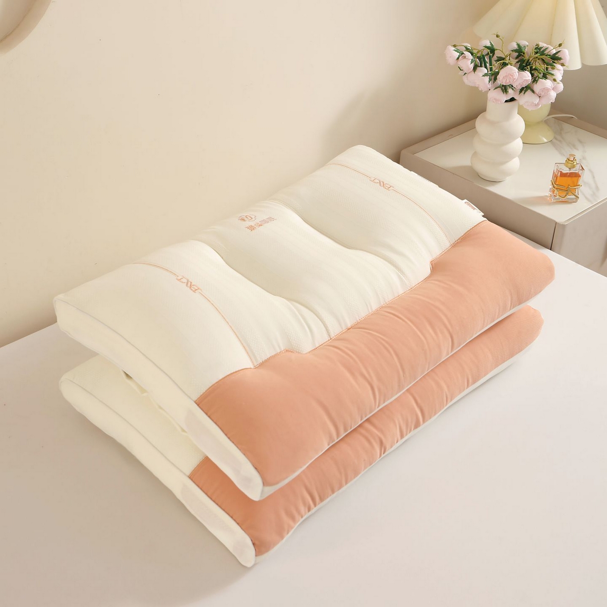 91家纺网 家纺一手货源 找家纺 （总）晚儿 2025新款臻丝睡眠枕枕头枕芯