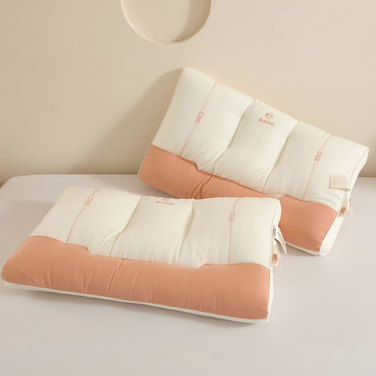 91家纺网 家纺一手货源 找家纺 （总）晚儿 2025新款臻丝睡眠枕枕头枕芯