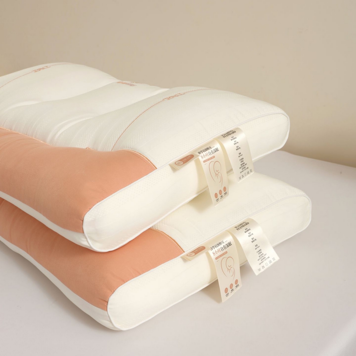 91家纺网 家纺一手货源 找家纺 （总）晚儿 2025新款臻丝睡眠枕枕头枕芯