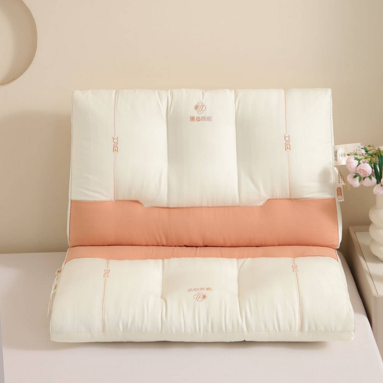 91家纺网 家纺一手货源 找家纺 （总）晚儿 2025新款臻丝睡眠枕枕头枕芯
