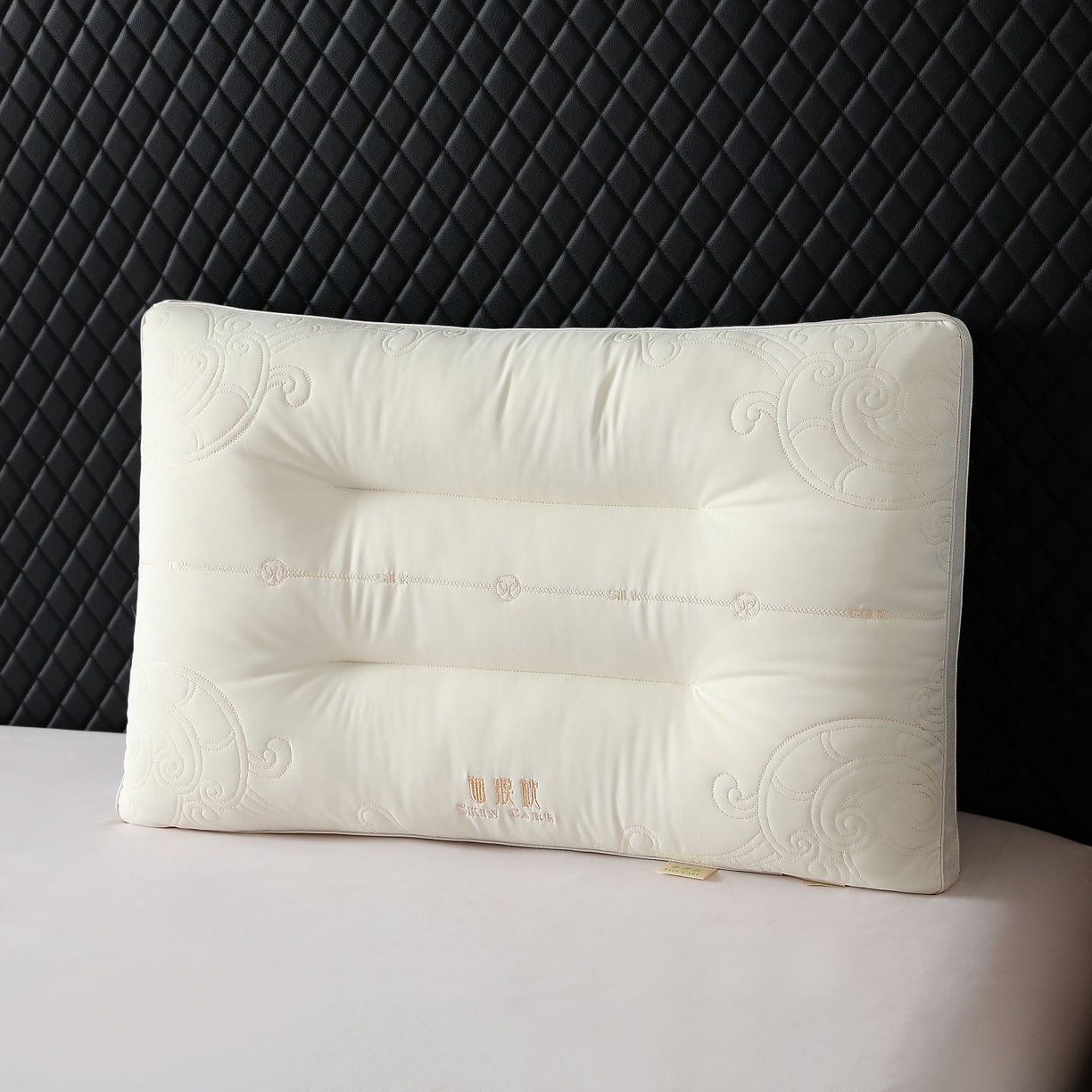 91家纺网 家纺一手货源 找家纺 （总）晚儿 2025新款面膜舒睡牵引枕枕头枕芯