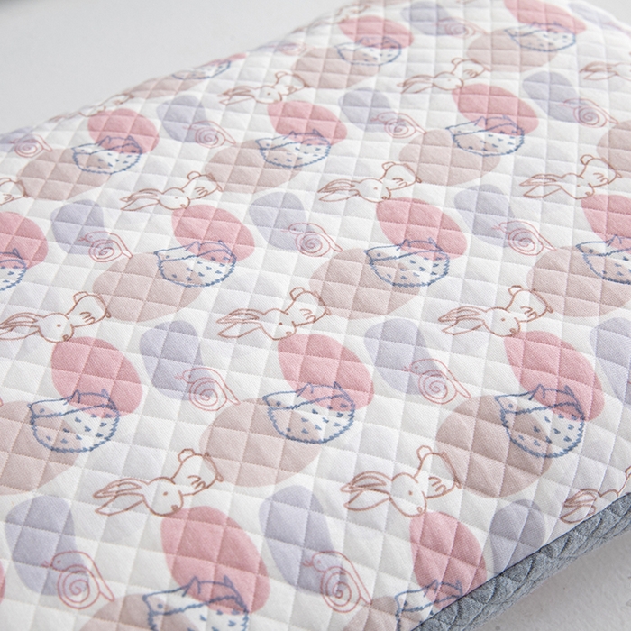 91家纺网 家纺一手货源 找家纺 （总）仁宇枕业 2025新款新品A类全棉针织棉彩色卡通儿童学生幼儿园全荞麦枕头枕芯