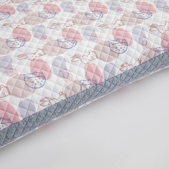 91家纺网 家纺一手货源 找家纺 （总）仁宇枕业 2025新款新品A类全棉针织棉彩色卡通儿童学生幼儿园全荞麦枕头枕芯