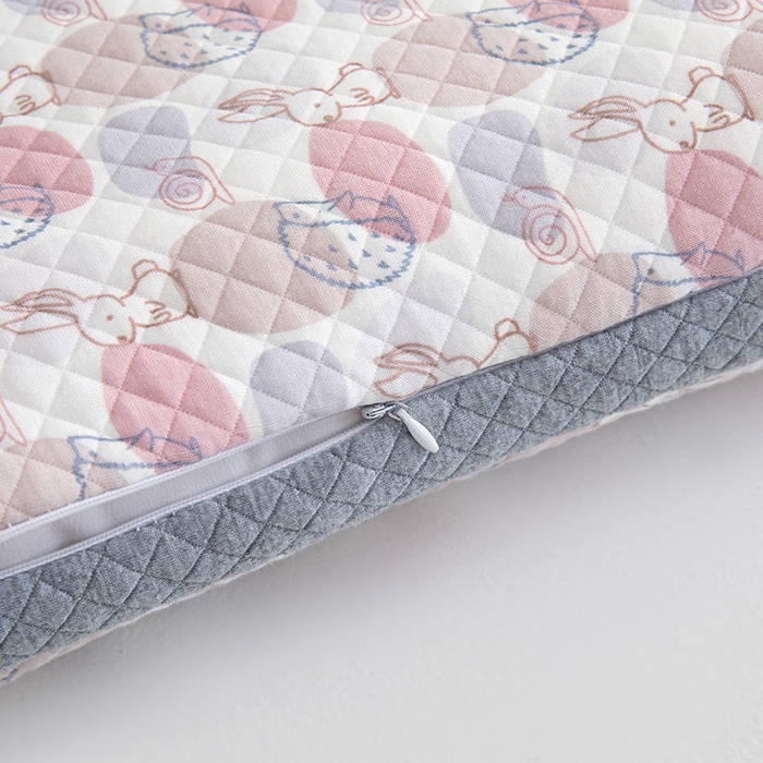 91家纺网 家纺一手货源 找家纺 （总）仁宇枕业 2025新款新品A类全棉针织棉彩色卡通儿童学生幼儿园全荞麦枕头枕芯