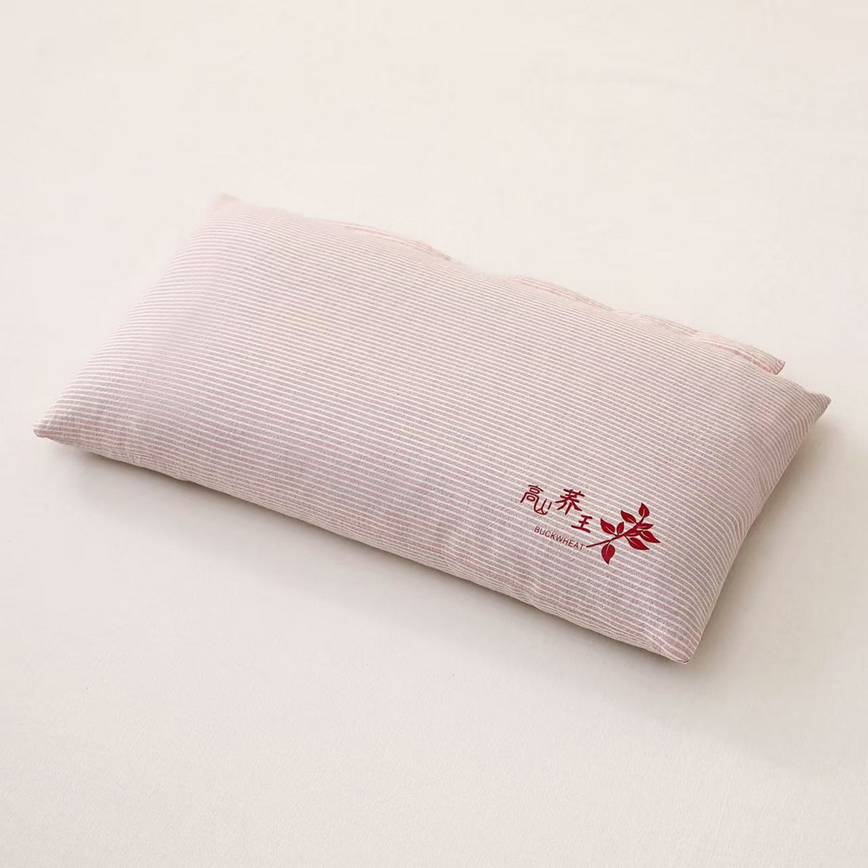 91家纺网 家纺一手货源 找家纺 （总）仁宇枕业 2025新款新品高山荞王全棉三角组合荞麦枕头枕芯