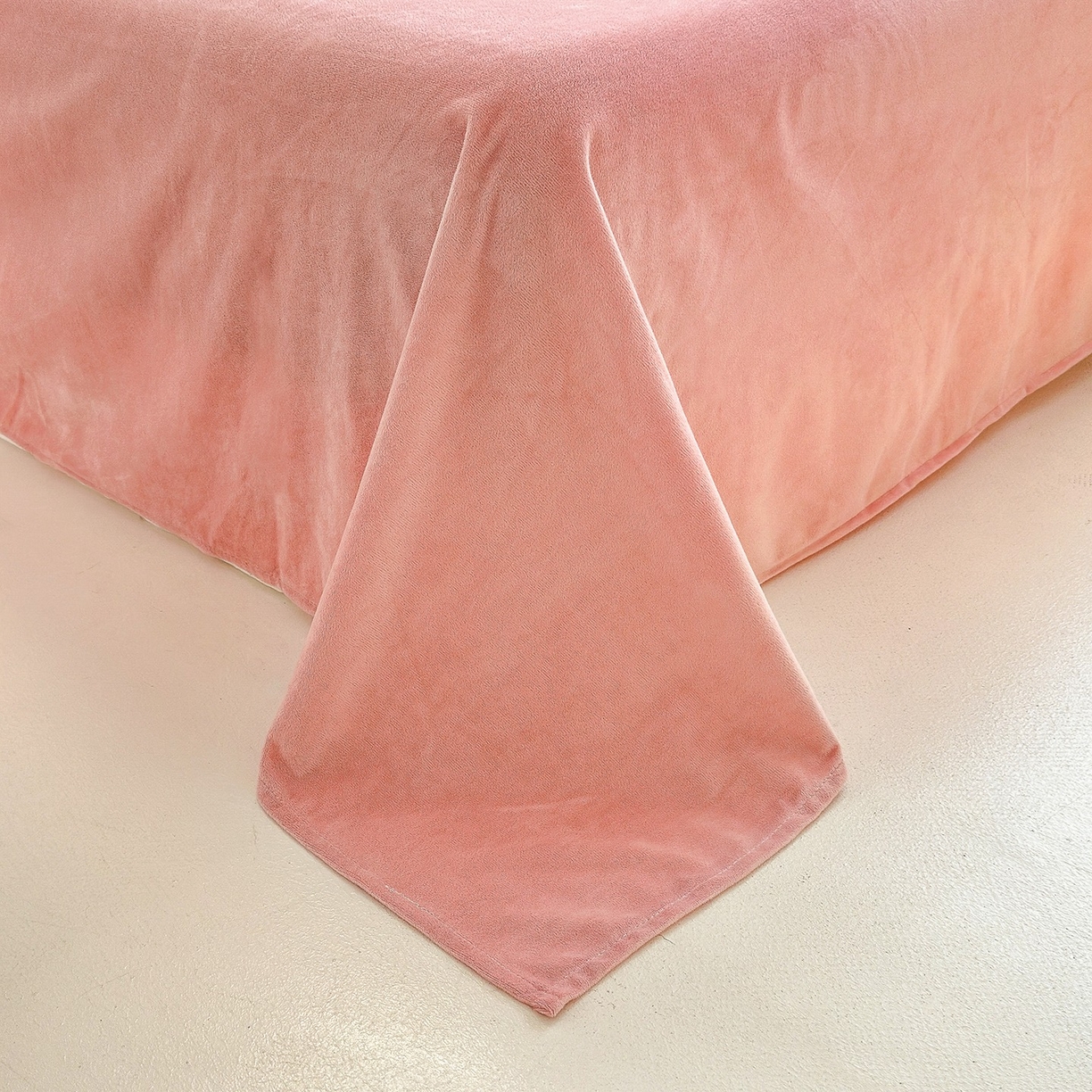 91家纺网 家纺一手货源 找家纺 清雅福 2025秋冬新品全棉印花棉加绒四件套系列 棉绒-恋语