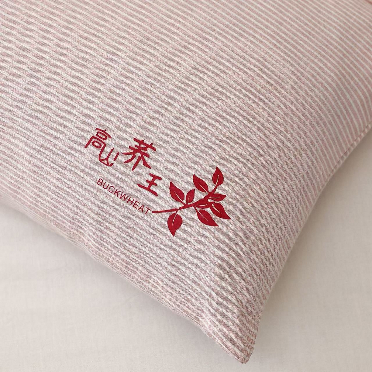 91家纺网 家纺一手货源 找家纺 （总）仁宇枕业 2025新款新品高山荞王全棉三角组合荞麦枕头枕芯