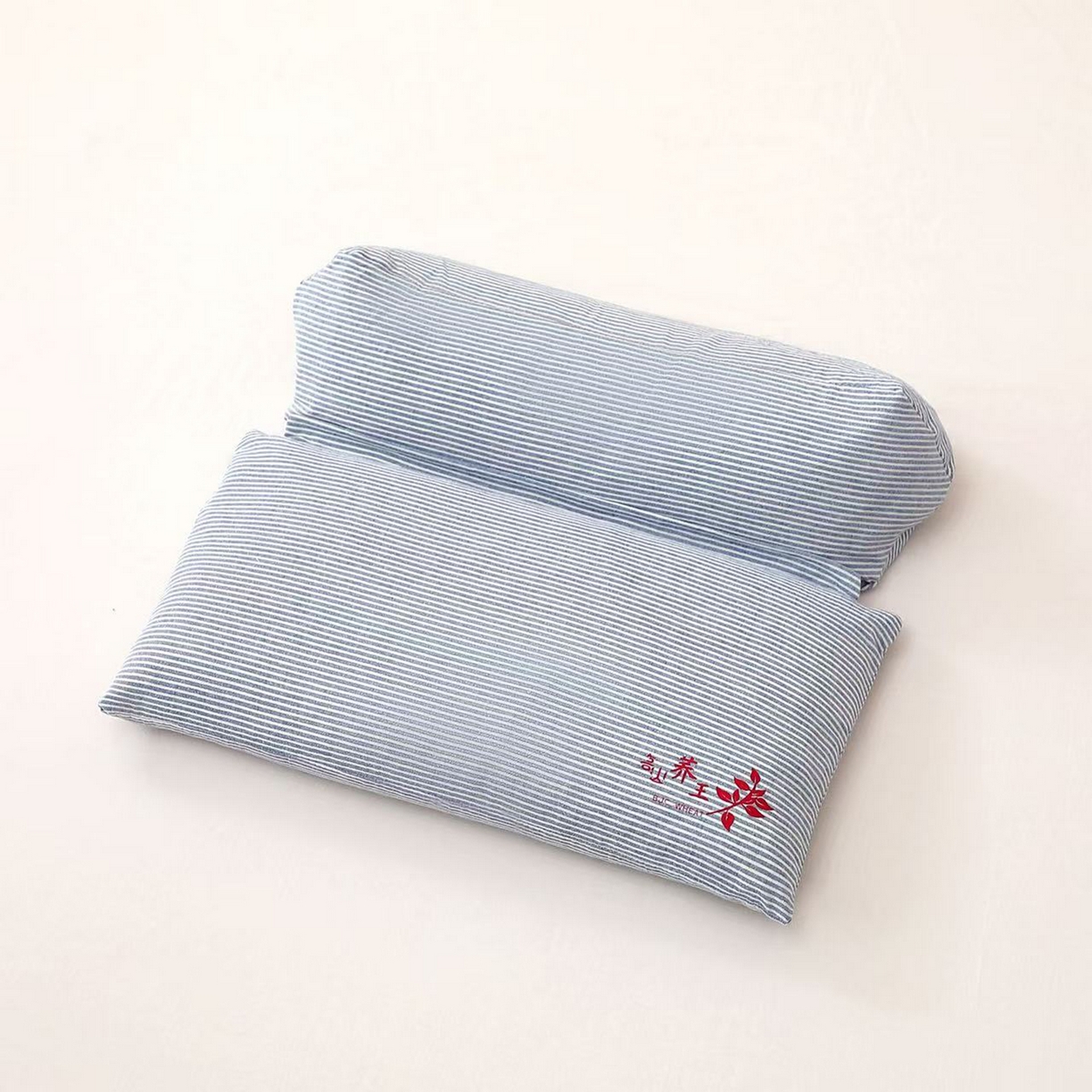 91家纺网 家纺一手货源 找家纺 （总）仁宇枕业 2025新款新品高山荞王全棉三角组合荞麦枕头枕芯