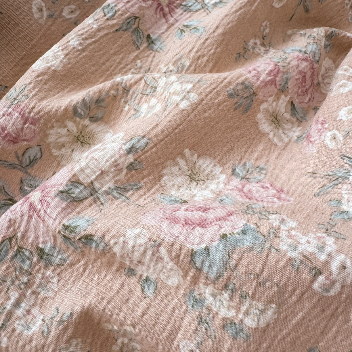 91家纺网 家纺一手货源 找家纺 典雅家纺 2025新款A类超柔双层纱四件套花边工艺款四件套 安娜花园