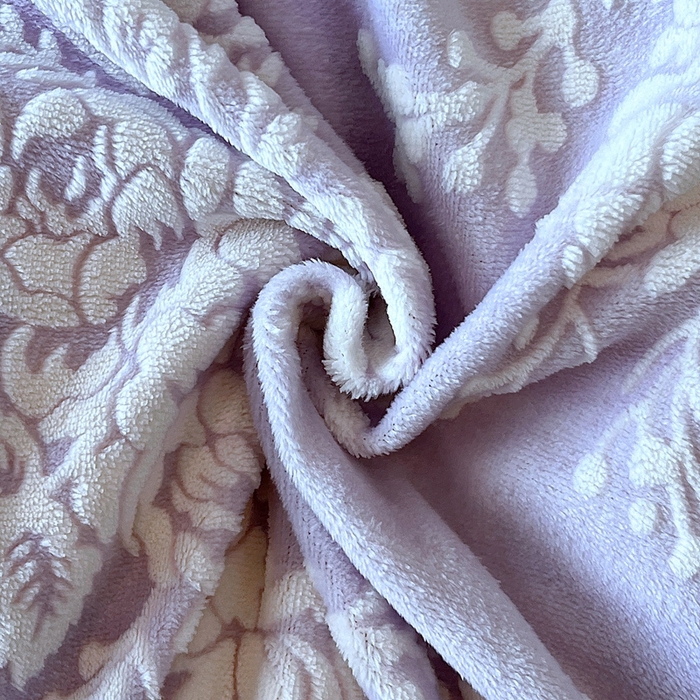 91家纺网 家纺一手货源 找家纺 诺梵 2025新款8斤立体雕花牛奶绒四件套_控价标准高于139，加大高于149 蒂娜-紫