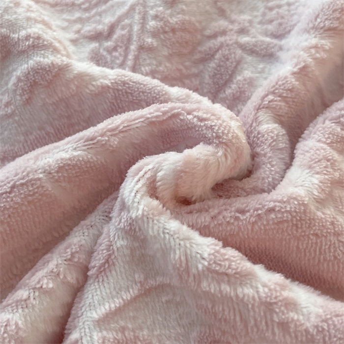 91家纺网 家纺一手货源 找家纺 诺梵 2025新款8斤立体雕花牛奶绒四件套_控价标准高于139，加大高于149 花朝梦-粉