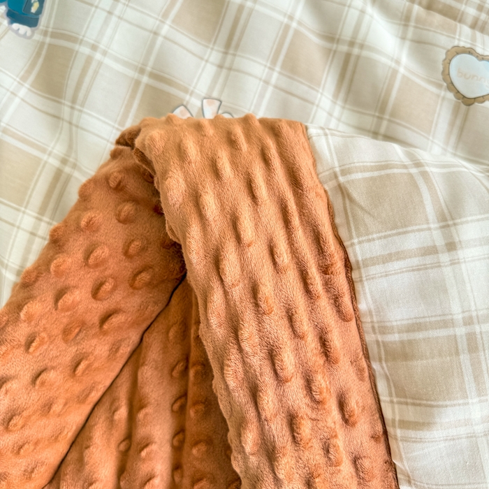 91家纺网 家纺一手货源 找家纺 宜梦家居 2025新款全棉纯棉豆豆被被子被芯 BT-拉布布拉