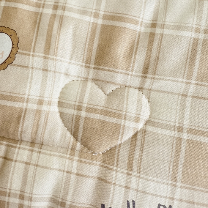 91家纺网 家纺一手货源 找家纺 宜梦家居 2025新款全棉纯棉豆豆被被子被芯 BT-拉布布拉