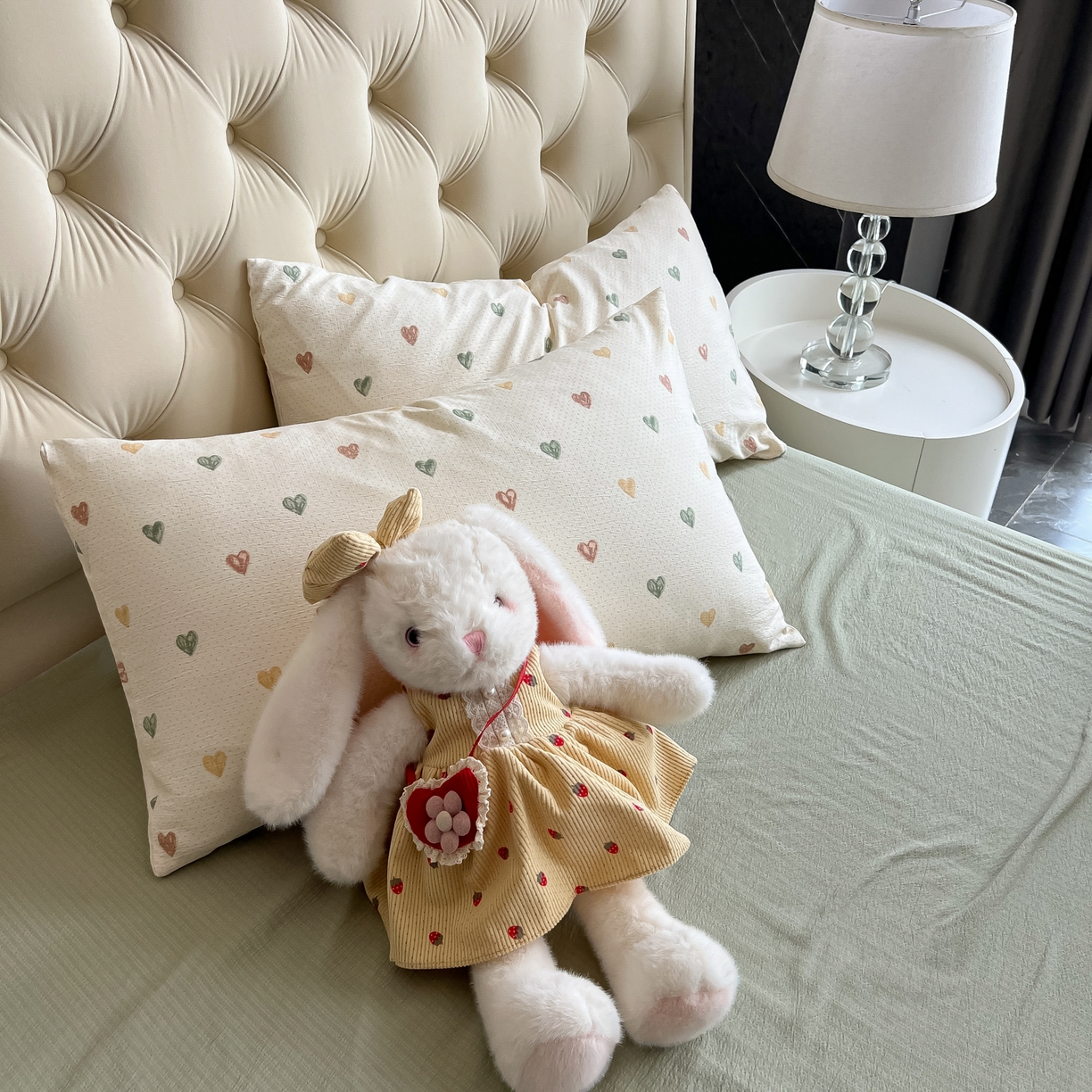 91家纺网 家纺一手货源 找家纺 韩巢家纺 2025新款双层纱床上用品四件套热销款超柔学生宿舍床单被套三件套 浪漫世界