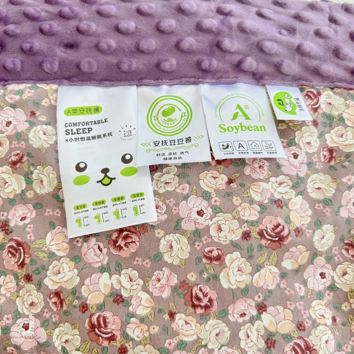 91家纺网 家纺一手货源 找家纺 宜梦家居 2025新款全棉纯棉豆豆被被子被芯 BT-流云逐梦