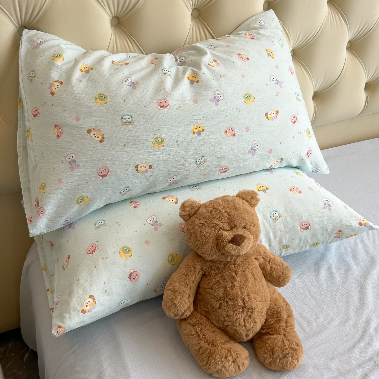 91家纺网 家纺一手货源 找家纺 韩巢家纺 2025新款双层纱床上用品四件套热销款超柔学生宿舍床单被套三件套 绒毛摇滚