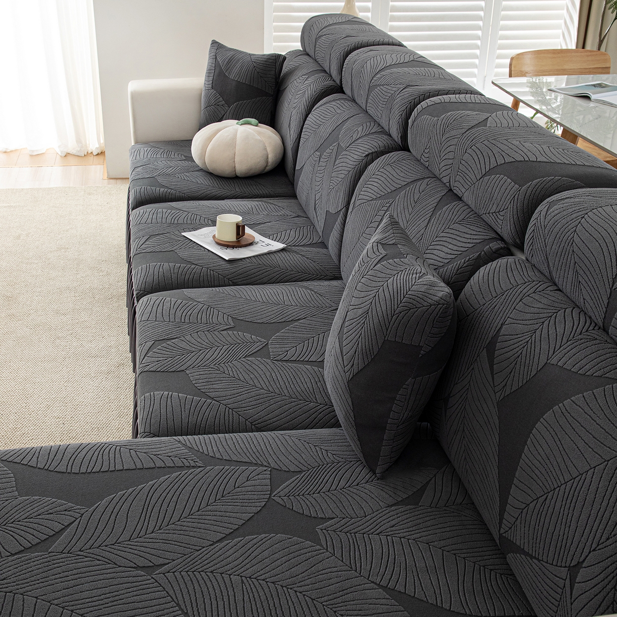 91家纺网 家纺一手货源 找家纺 （总）沐沐家纺 2026新款霏叶裙边沙发笠