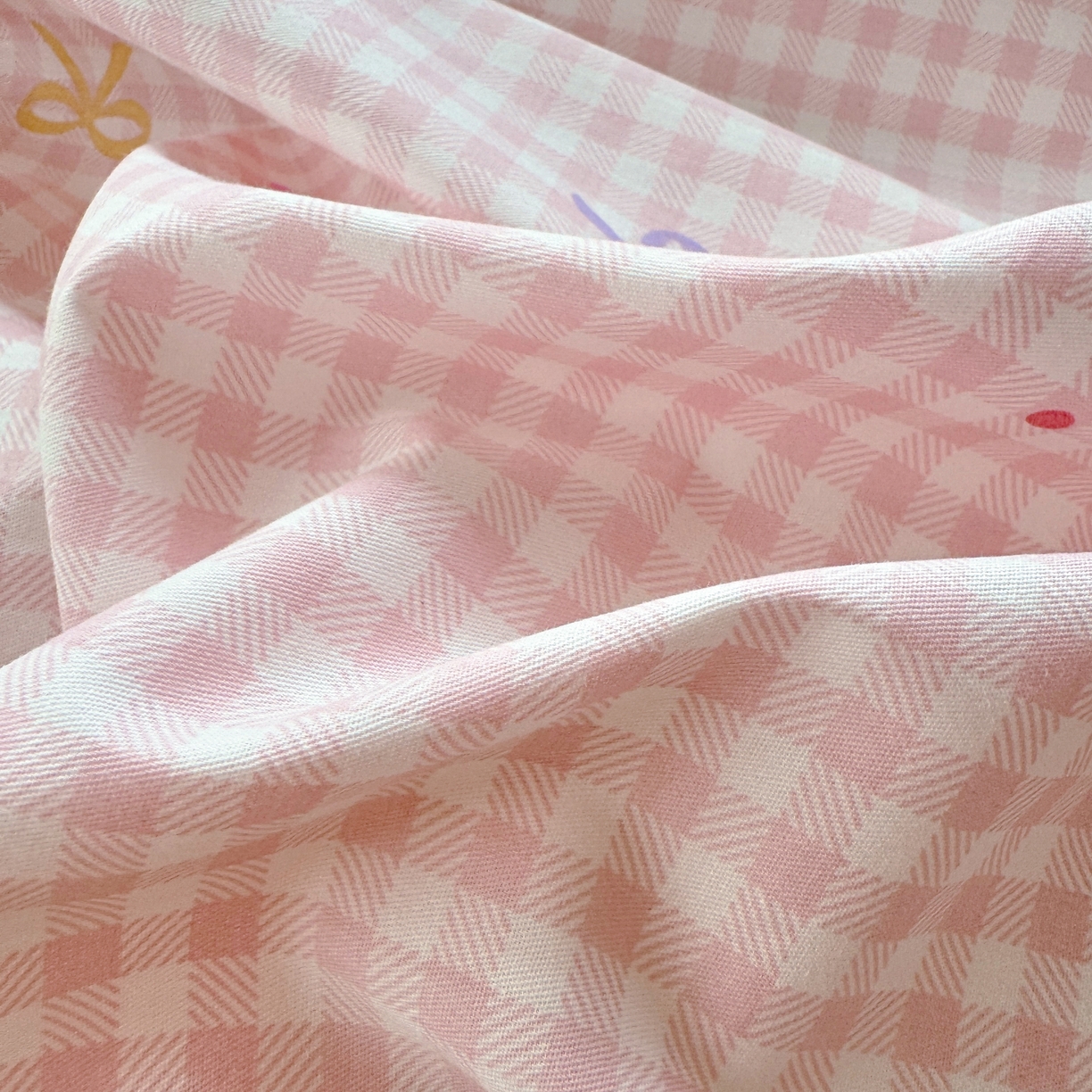 91家纺网 家纺一手货源 找家纺 清雅福 2025新款秋冬新品全棉印花棉加绒单被套单品被套被套单件 棉绒-夏日恋格