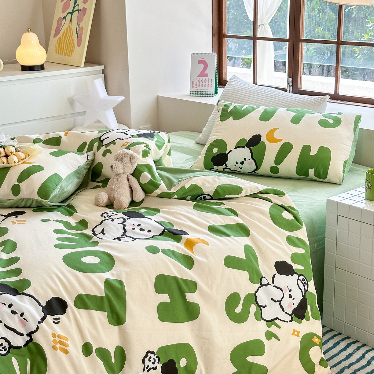 91家纺网 家纺一手货源 找家纺 清雅福 2025新款秋冬新品全棉印花棉加绒单被套单品被套被套单件 棉绒-皮皮狗