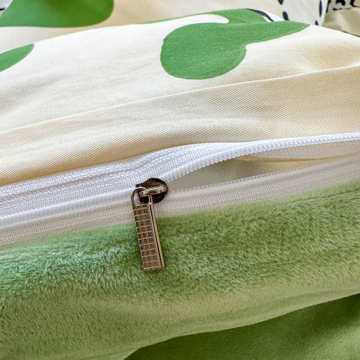 91家纺网 家纺一手货源 找家纺 清雅福 2025新款秋冬新品全棉印花棉加绒单被套单品被套被套单件 棉绒-皮皮狗