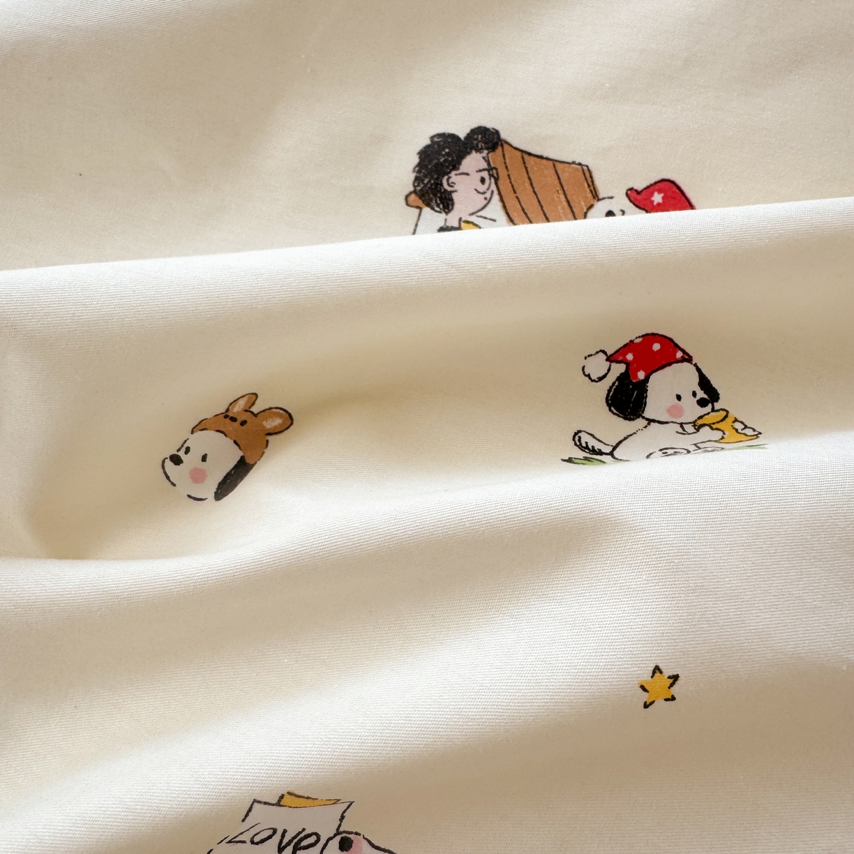 91家纺网 家纺一手货源 找家纺 清雅福 2025新款秋冬新品全棉印花棉加绒单被套单品被套被套单件 棉绒-派克