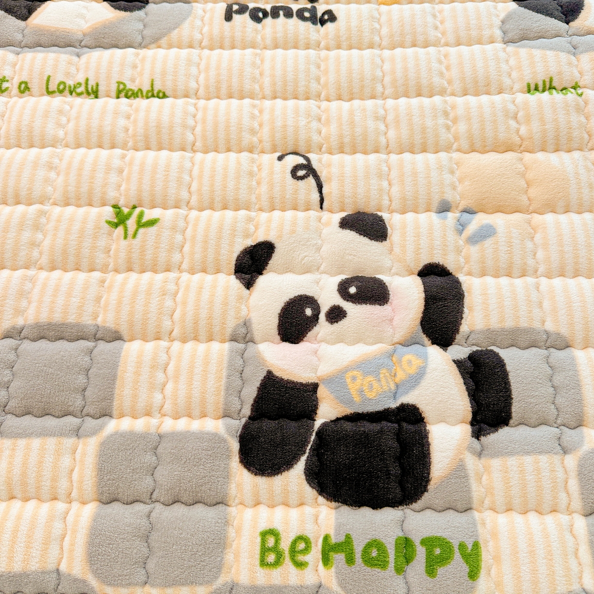 91家纺网 家纺一手货源 找家纺 （总）爱思凯家纺 2025新款水晶边-牛奶绒学生床褥-第三批