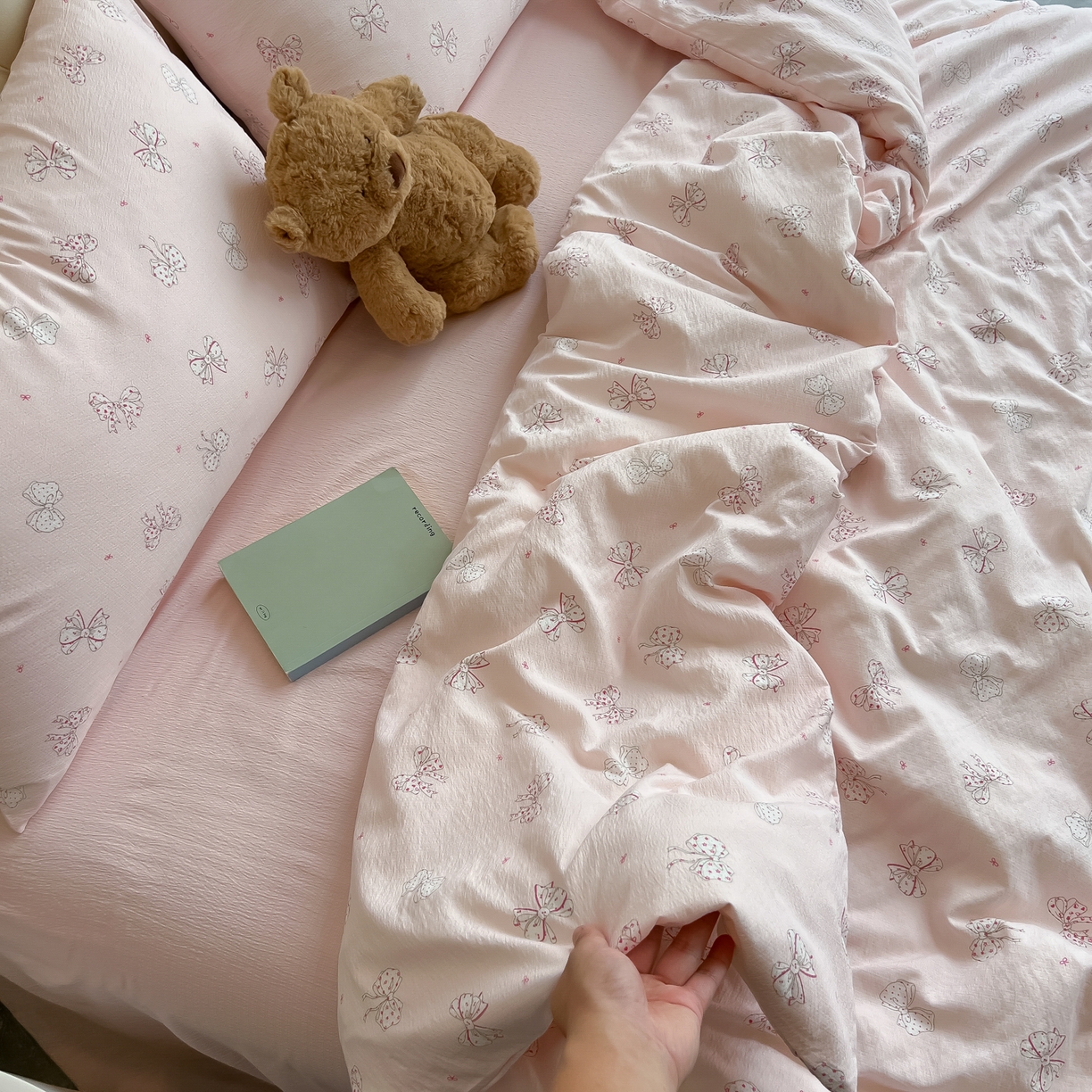 91家纺网 家纺一手货源 找家纺 韩巢家纺 2025新款双层纱床上用品四件套热销款超柔学生宿舍床单被套三件套 心愿