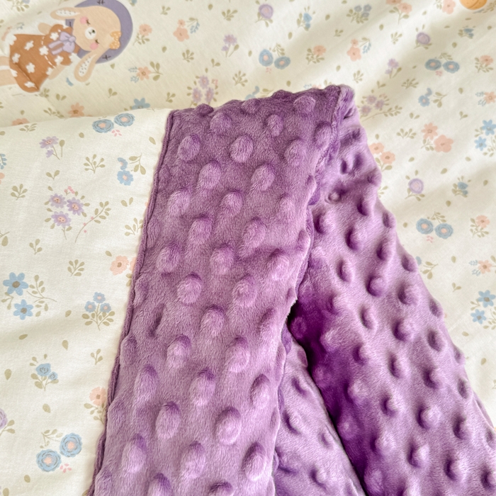 91家纺网 家纺一手货源 找家纺 宜梦家居 2025新款全棉纯棉豆豆被被子被芯 BT-碎花兔熊