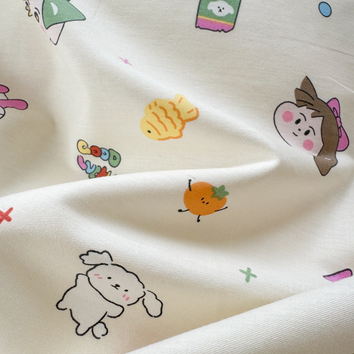 91家纺网 家纺一手货源 找家纺 清雅福 2025新款秋冬新品全棉印花棉加绒单被套单品被套被套单件 棉绒-新新一家