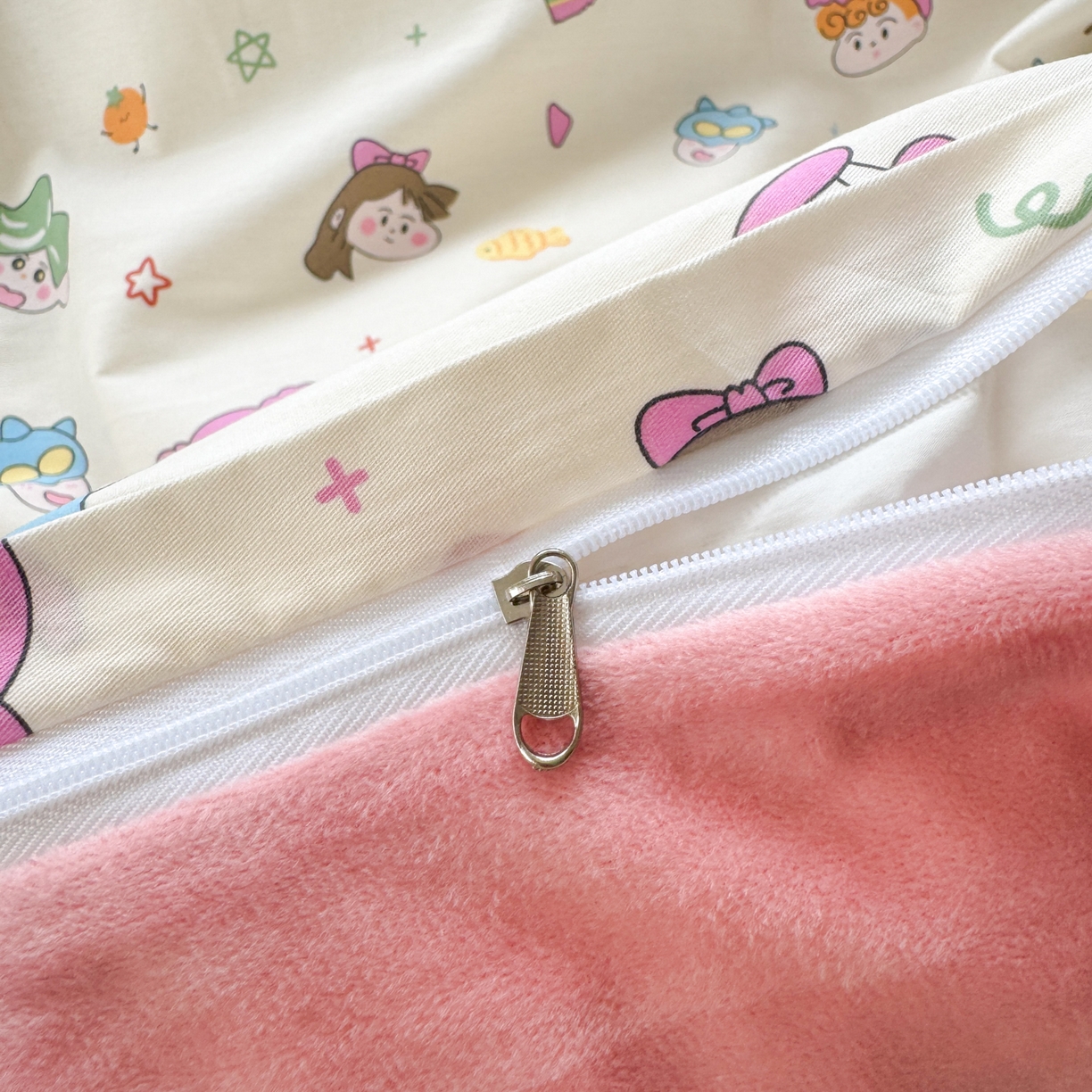 91家纺网 家纺一手货源 找家纺 清雅福 2025新款秋冬新品全棉印花棉加绒单被套单品被套被套单件 棉绒-新新一家